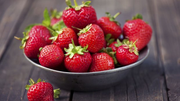 Most varieties of strawberries will provide a crop from mid spring through to late autumn.