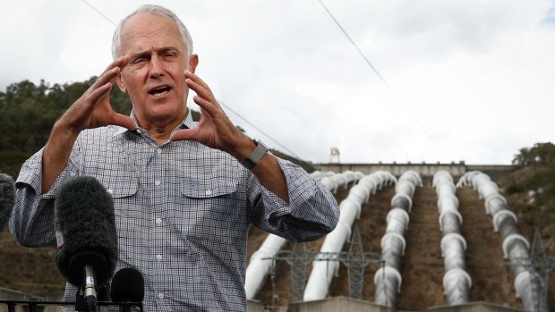 Prime Minister Malcolm Turnbull's pet project to expand the Snowy Hydro scheme is going to cost more and take longer than expected.