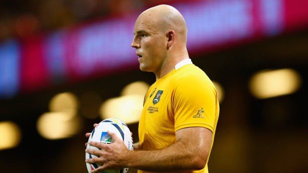 In demand: Wallabies and Brumbies captain Stephen Moore has been linked with Irish club Munster.