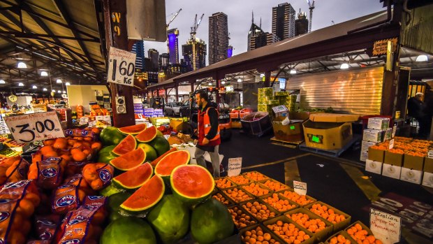 The Queen Victoria Market may be set for a $250 million revamp. 