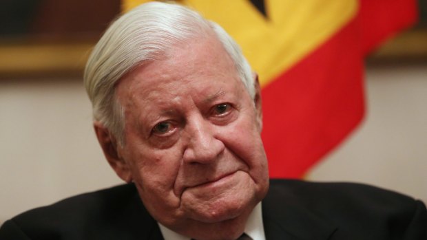Former chancellor of West Germany Helmut Schmidt has died aged 96. Schmidt was chancellor from 1974 to 1982.  