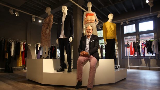 H&M Australia manager Hans Andersson says the brand has had a "fantastic" reception.