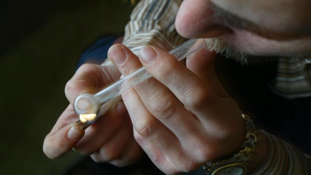 Use of methamphetamine is increasing in Queensland.