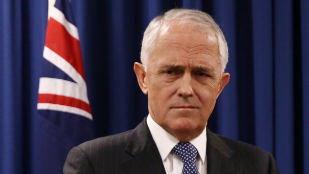 Prime Minister Malcolm Turnbull: The Coalition has slashed Australian aid to its lowest level in our history. 