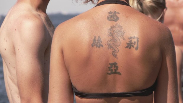 Hardcore travellers love a tattoo to remind them of where they've been.