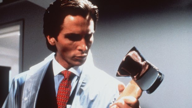The 1991 novel American Psycho is banned from sale in Queensland. The movie adaption, starring Christian Bale (pictured), is  permitted. 