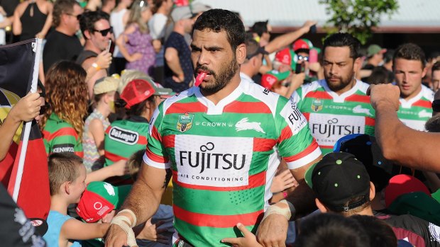 Superstar: Greg Inglis is worth every cent he gets from South Sydney.