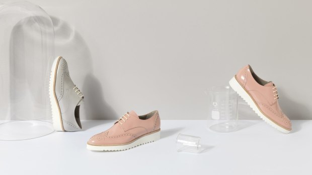 Annie Abbott created Habbot to address a gap in the market between cheap, mass-produced shoes and high-end designer shoes. 