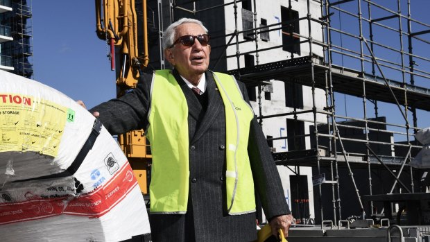 Property tycoon Harry Triguboff takes second spot, after his fortune rose by $US3 billion, to $US9.9 billion.