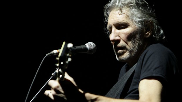 Pink Floyd's Roger Waters.