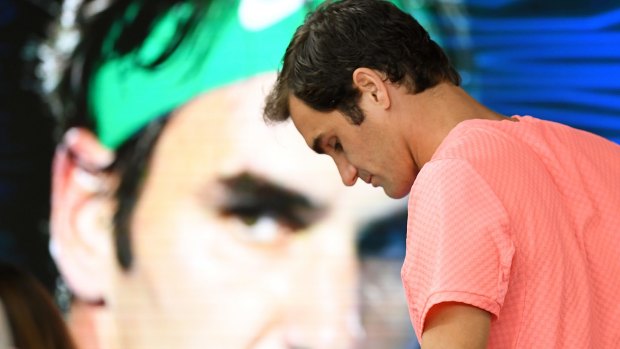 Roger Federer remains at the centre of men's tennis.