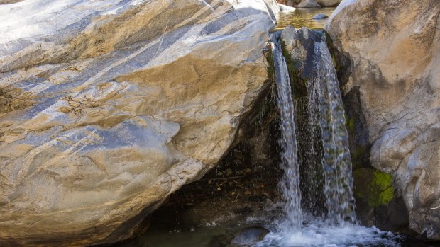 Tahquitz Canyon, Palm Springs.