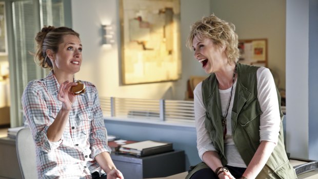 Angel From Hell starring Maggie Lawson and Jane Lynch.

