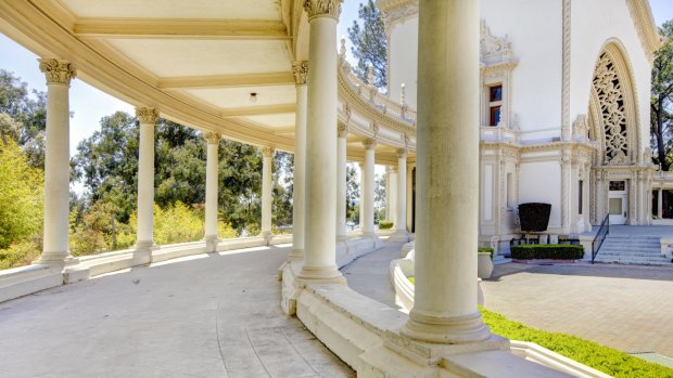 Spreckels Organ Pavilion is among the architectural wonders in San Diego's Balboa Park. 