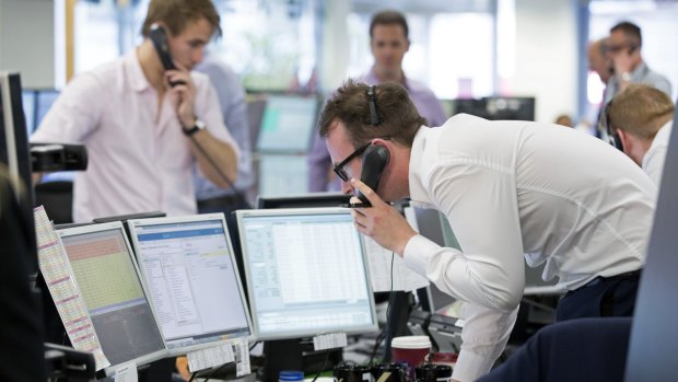 Britain's benchmark FTSE 100 was down nearly 9 per cent at one point on Friday, but rallied to close down 3.15 per cent.