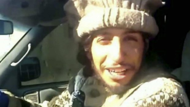 Killed in the Saint-Denis siege ... the suspected architect of the Paris attacks Abdelhamid Abaaoud.