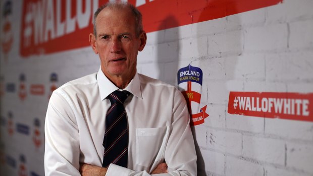 Hey, big spender: Wayne Bennett and the Broncos spend a lot of money on their off-field set-up.