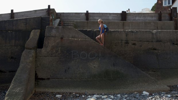 Marathon swimmer Chloe McCardel. 