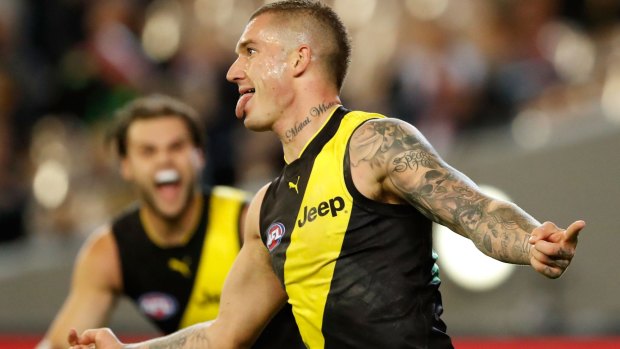 Dustin Martin could have nine Brownlow votes after three rounds