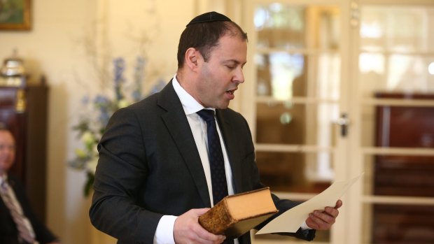 Resources Minister Josh Frydenberg said cutting Sunday penalty rates could spur economic growth.