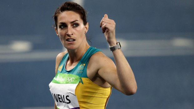 Lauren Wells has set her sights on success at the Stawell Gift.