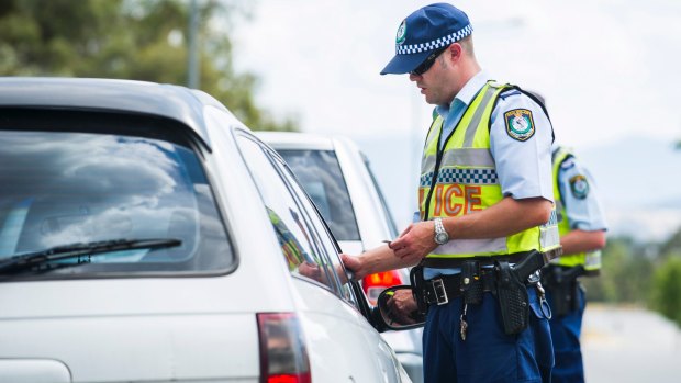 Police targeted drivers under the influence on Thursday.