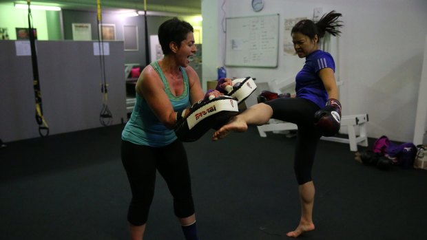 David Peng wants to expand Muay Thai Body Fit nationally. 