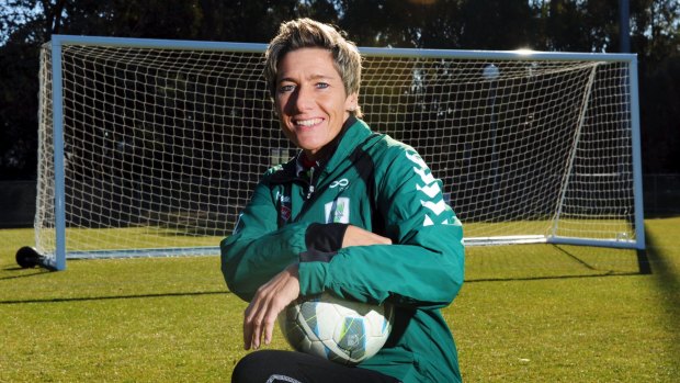 Canberra United coach Elisabeth Migchelsen won't be returning next season after becoming the assistant coach for the South African women's national team.