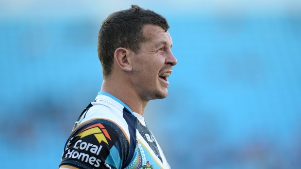 Rugby league international Greg Bird is one of the Gold Coast Titans who has been charged as part of the NRL drug scandal.