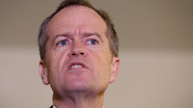 "No one believes you, Malcolm": Bill Shorten.