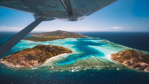 Ten thousand years ago Lizard Island was part of the Australian mainland.