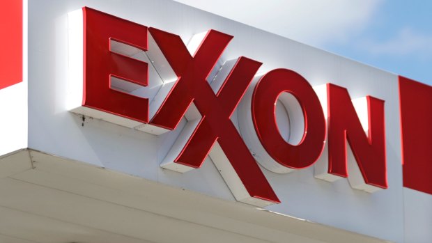 Exxon Mobil shares have declined more than 11 per cent this year at a time of weak energy prices.