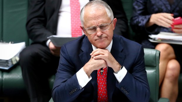 Prime Minister Malcolm Turnbull  appears ill-prepared for the heat of his own early election.