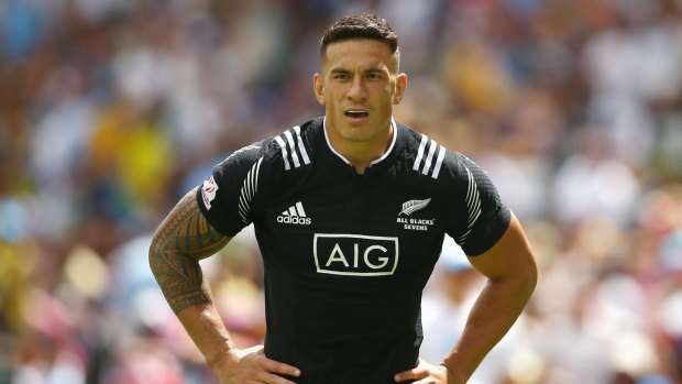 All Black: Sonny Bill Williams will return to the All Blacks after the Rio Olympics.