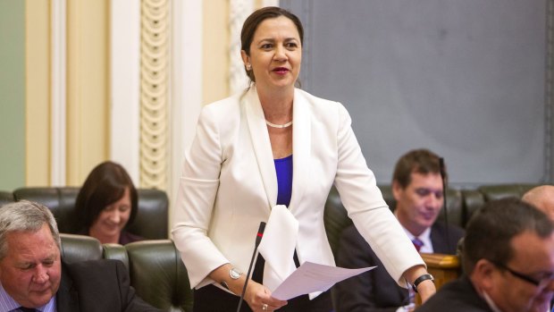 The snap election is hopped to catch Annastacia Palaszczuk's party "on the hop".