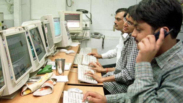 Most Indian nationals working in the IT industry in Australia are sponsored by Indian IT companies.