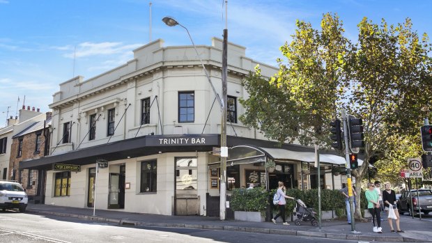 Trinity Bar, Surry Hills has changed hands for $8.5 million