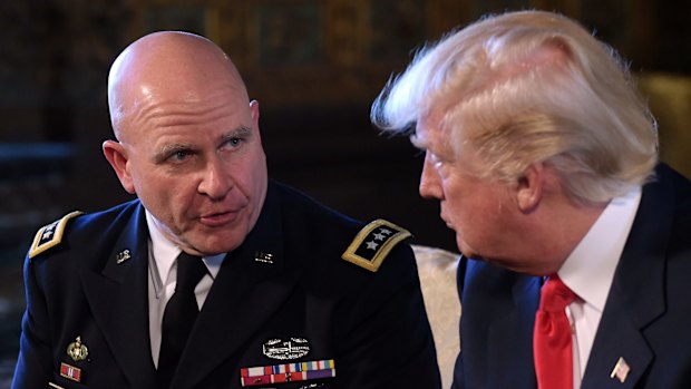 National Security Adviser H.R. McMaster says the US is exploring "a range of options" to respond to North Korea.