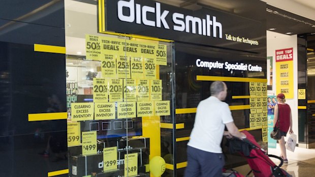 The administrator's report estimated $101.6 million at best could be recovered from the sale of Dick Smith stock and other assets.