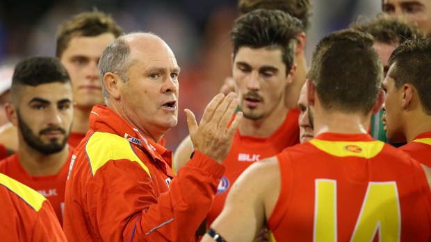 Suns coach Rodney Eade says his side has matured.