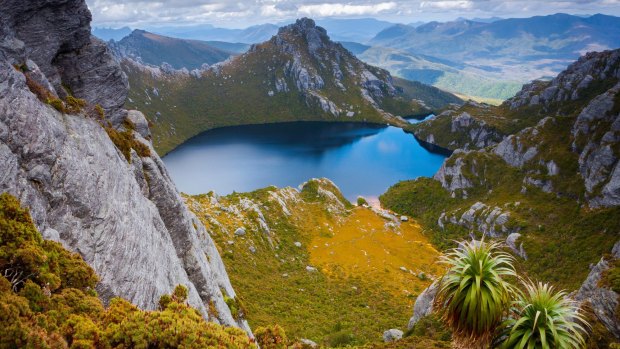 Visiting Lake Oberon in Tasmania's Southwest National Park is one of the highlights of the Pedder Experience.