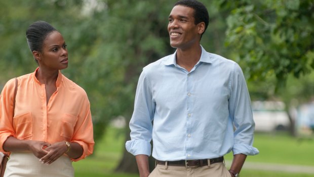 Michelle and Barack: Tika Sumpter and Parker Sawyers in Southside with You.