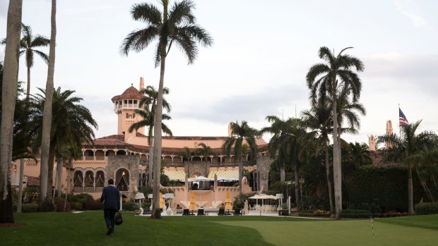 The President's weekends at Mar-a-Lago have created an arena for potential political influence rarely seen in American history.
