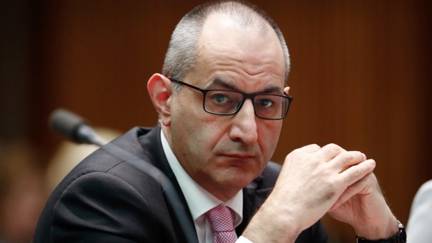 Michael Pezzullo, secretary of the newly-formed Department of Home Affairs.