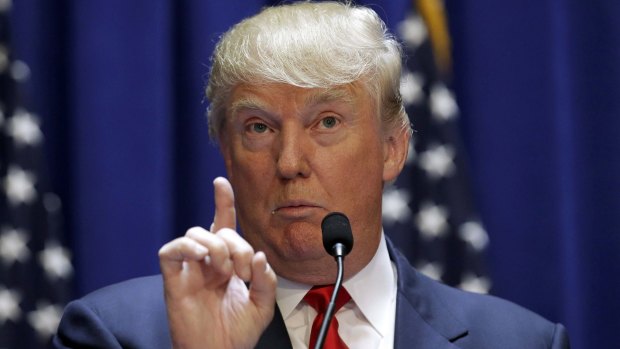 Donald Trump formally announces his campaign for the 2016 Republican presidential nomination in on June 16.