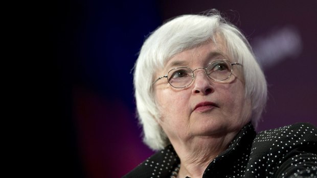 Tough decisions: Federal Reserve chair Janet Yellen.
