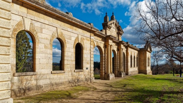 Pretty as a picture: Beechworth in Victoria. The Murray to Mountains Rail Trail is one of Australia's loveliest cycling trails and takes just two days.