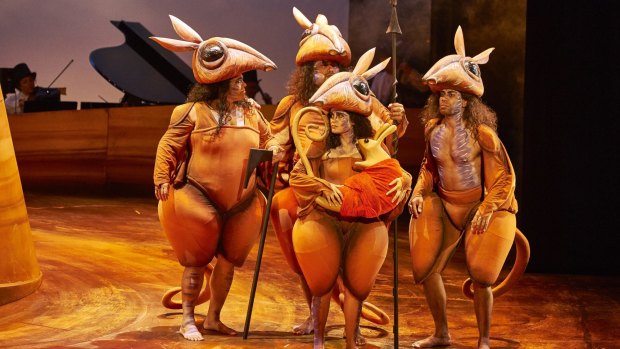 Opera Australia's <i>The Rabbits</i>, an all-ages opera composed by Kate Miller-Heidke, will be part of the Sydney Festival in January.