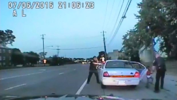 Video captured by a camera in the car of police officer Jeronimo Yanez shows him shooting into the vehicle at Philando Castile during a traffic stop.