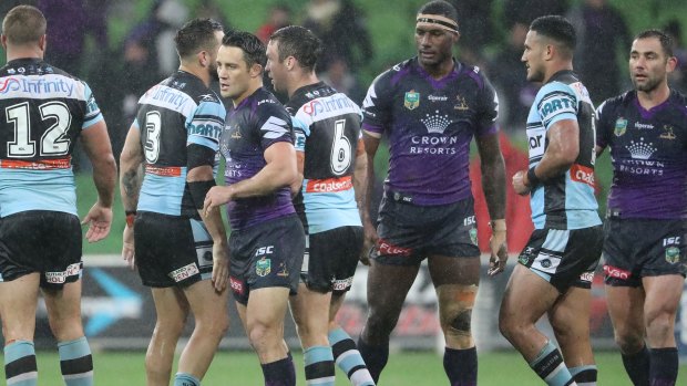 Walk in the Park: Errors proved costly for the Storm in round six at AAMI stadium.